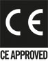CE APPROVED