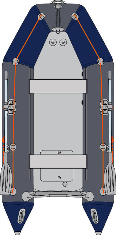 Dark Grey / Blue