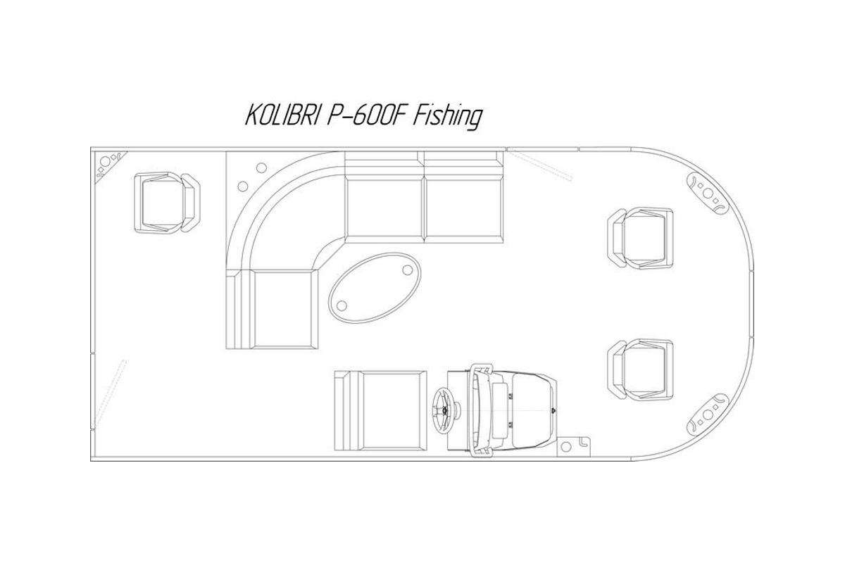 Понтонный катер KOLIBRI P-600F Fishing, Понтонный катер KOLIBRI P-600F, Понтонный катер KOLIBRI, Понтонный катер, Понтон, Катамаран, KOLIBRI, понтонний катер, понтон алюминиевый, понтон для рыбалки