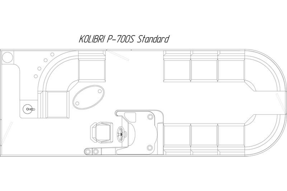 Понтонный катер KOLIBRI P-700S Standart, Понтонный катер KOLIBRI P-700S, Понтонный катер KOLIBRI, Понтонный катер, Понтон, Катамаран, KOLIBRI, понтонний катер, понтон алюминиевый, понтон для рыбалки