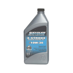 Quicksilver 10W30 4-Stroke Marine Engine Oil, 10W30 4-Stroke Marine Engine Oil, 4-тактное масло для ПЛМ, 4-тактное масло для лодочного мотора, масло для 4-тактных лодочных моторов, масло для 4-тактных лодочных моторов меркури, масло для 4-тактных лодочных моторов mercury, 8M0086220 Quicksilver, 8M0086220