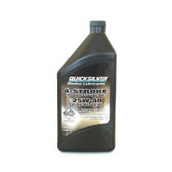 Quicksilver 25W40 4-Stroke Synthetic Blend Marine Engine Oil, 25W40 4-Stroke Synthetic Blend Marine Engine Oil, 4-тактное масло для ПЛМ, 4-тактное масло для лодочного мотора, масло для 4-тактных лодочных моторов, масло для 4-тактных лодочных моторов меркури, масло для 4-тактных лодочных моторов mercury, 8M0086226 Quicksilver, 8M0086226