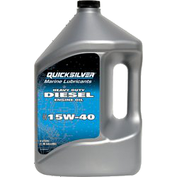 Quicksilver 15W40 Heavy Duty Diesel Oil, Моторное масло для дизелей, 8M0096794, 858042QB1 Quicksilver, 858042QB1