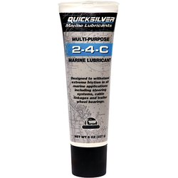Quicksilver 2-4-С, Смазка универсальная Quicksilver, 2-4-С, Quicksilver 2-4-C Marine Grease, 802861Q1 Quicksilver, 802861Q1