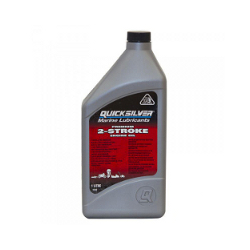 Quicksilver Premium 2-Cycle Outboard Oil, Premium 2-Cycle Outboard Oil, 2-тактное масло для ПЛМ, 2-тактное масло для лодочного мотора, масло для 2-тактных лодочных моторов, масло для 2-тактных лодочных моторов меркури, масло для 2-тактных лодочных моторов mercury, 858021QB1 Quicksilver, 858021QB1