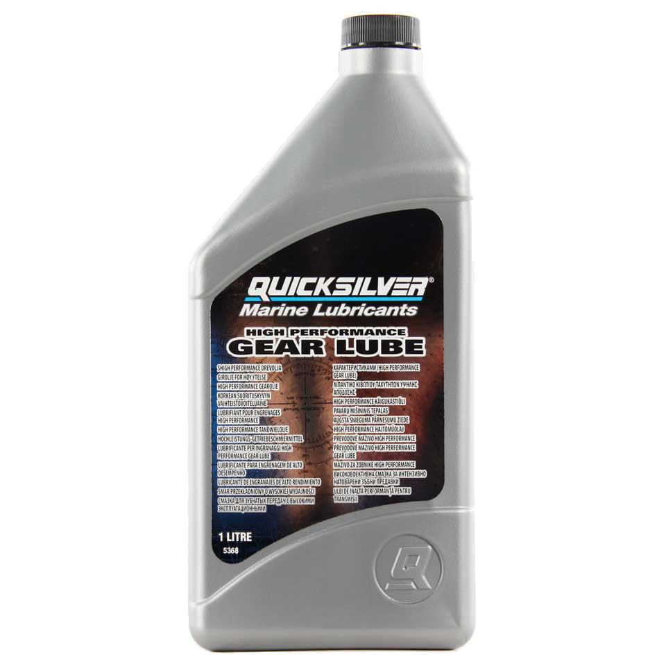 Quicksilver High Performance Gear Lube, High Performance Gear Lube SAE 90, High Performance Gear Lube, Трансмиссионное масло для редукторов подвесных лодочных моторов, Трансмиссионное масло для редукторов ПЛМ, Трансмиссионное масло для редуктора, 858064QB1 Quicksilver, 858064QB1, 8M0219575 Quicksilver, 8M0219575