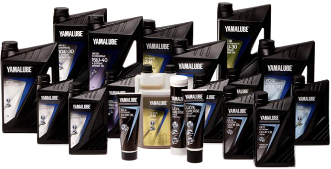Масло YAMALUBE для лодочных моторов YAMAHA, Олива YAMALUBE для човнових моторів YAMAHA