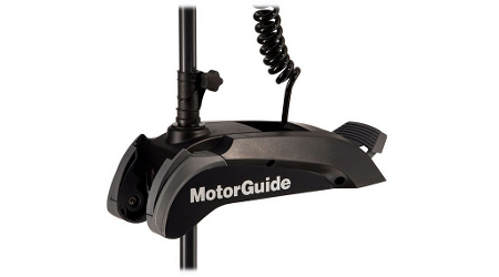 Регулировка глубины погружения MotorGuide Xi5