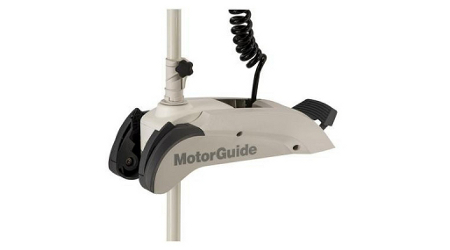 Регулировка глубины погружения MotorGuide Xi5