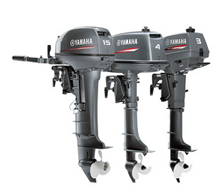 Двухтактные подвесные лодочные моторы YAMAHA, купить подвесной лодочный мотор YAMAHA