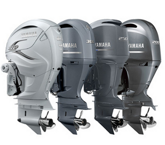 Четырехтактные подвесные лодочные моторы YAMAHA, купить подвесной лодочный мотор YAMAHA