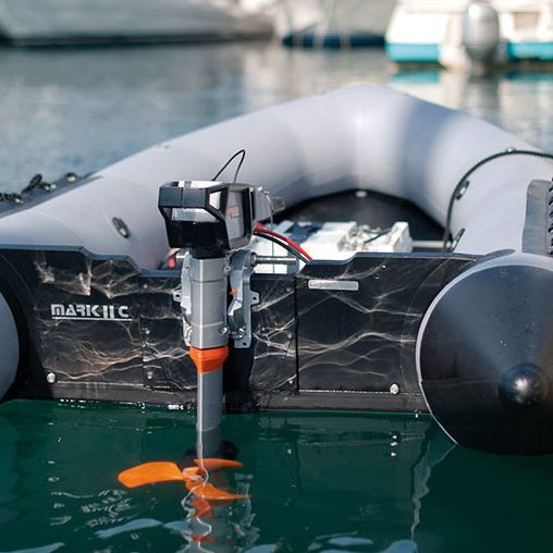Лодочный электромотор, Torqeedo, Cruiser, 2.0 TL, 2.0, крепление на транец