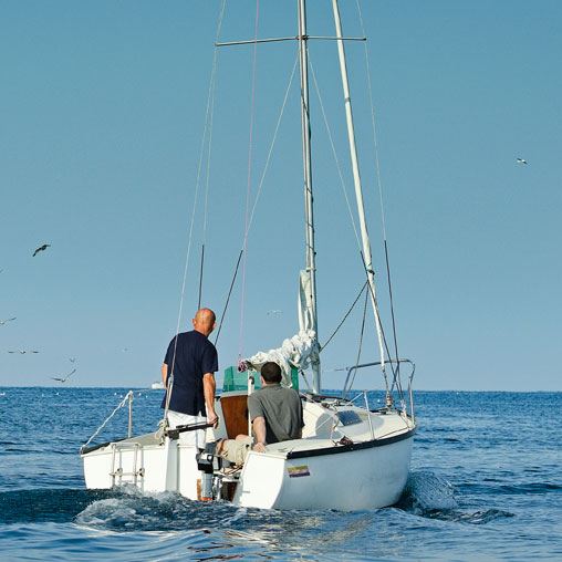 Лодочный электромотор, Torqeedo, Cruiser, 4.0 TL, 4.0, крепление на транец