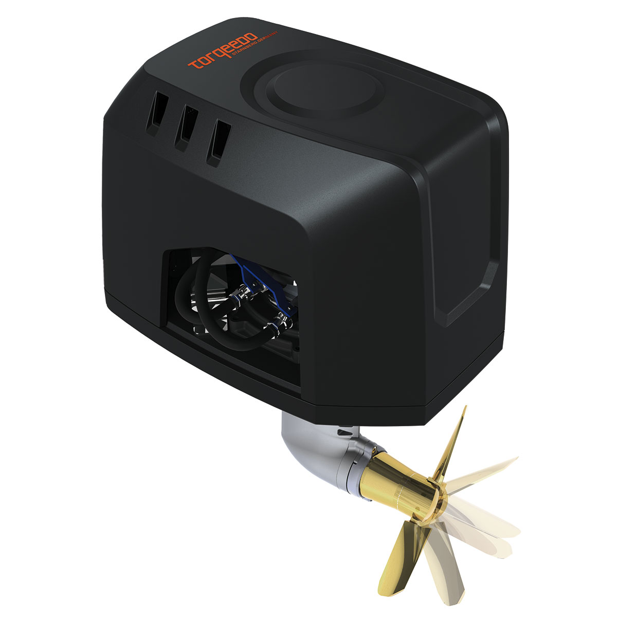 Стационарный лодочный электромотор Torqeedo Deep Blue 40 SD Лодочный электромотор, Torqeedo, Deep Blue, 40 SD, 40, стационарный мотор, стационарный лодочный мотор