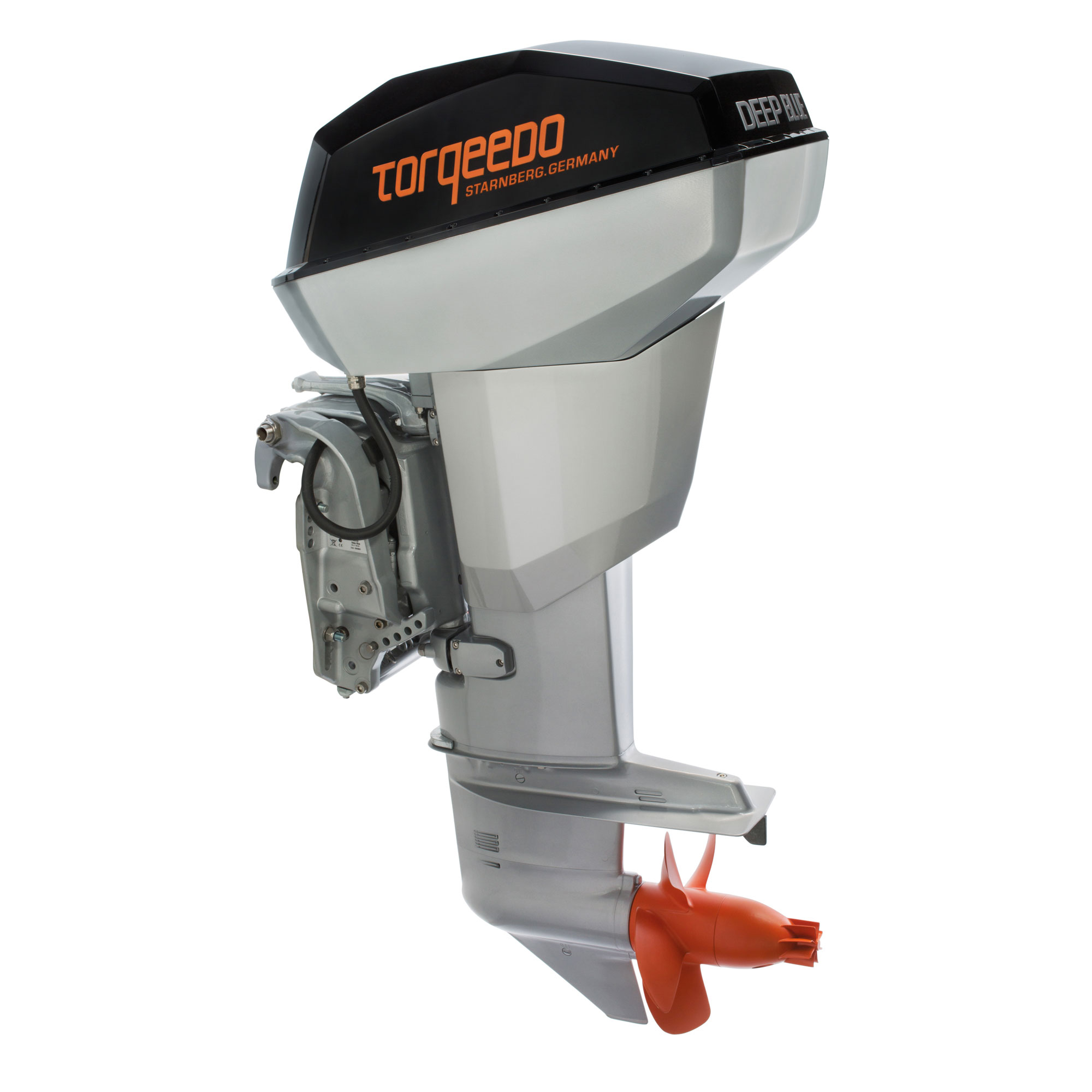 Лодочный электромотор с креплением на транец Torqeedo Deep Blue 80.0 RL Лодочный электромотор, Torqeedo, Deep Blue, 80.0 RL, 80.0, крепление на транец
