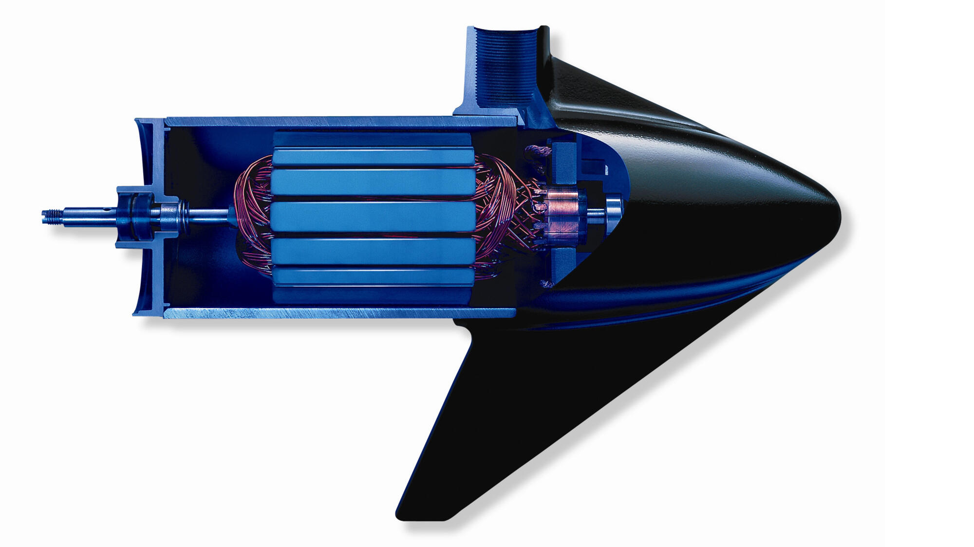 Лодочный электромотор Yamaha M12
