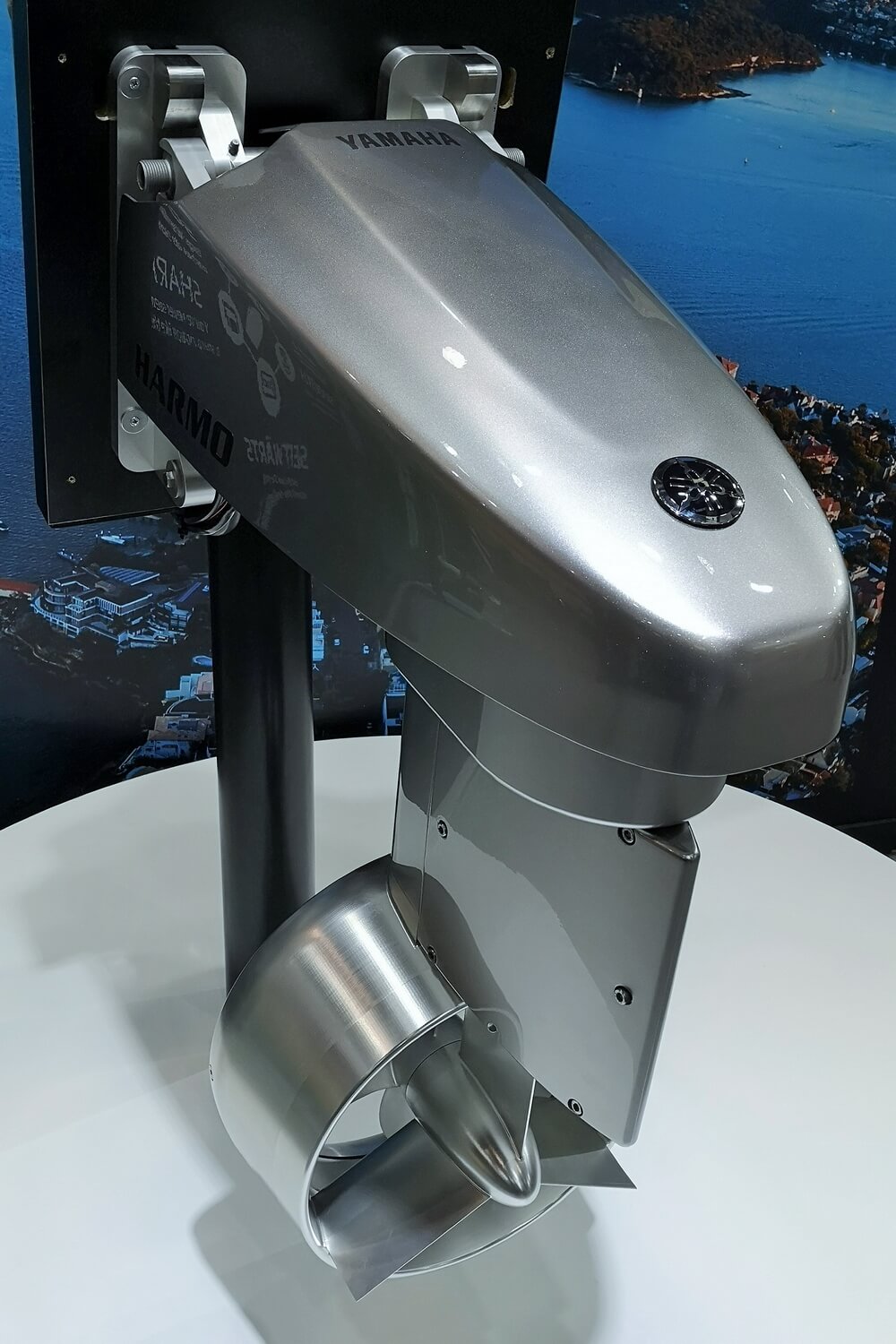 yamaha electric drive harmo, yamaha harmo, electric drive, HARMO, электромотор HARMO