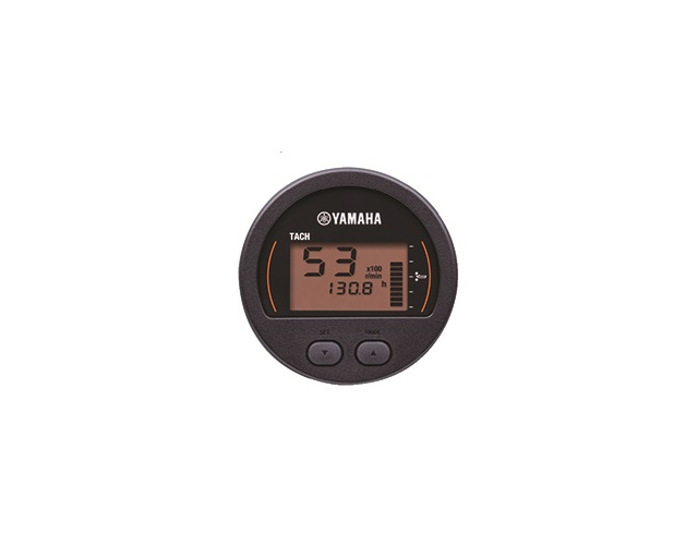 6YR-762G0-82-00, 6YR-762G0-84-00, 6Y8 Round Tachometer Kit, тахометр yamaha для лодочного мотора