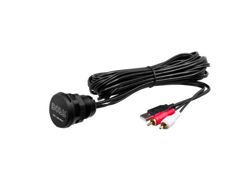 BOSS Marine MUSB35, BOSS MUSB35, MUSB35, BOSS Audio MUSB35, Boss Audio Systems MUSB35, BOSS Audio Marine MUSB35, Гнездо USB/AUX 3.5mm