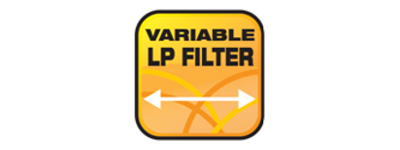 Variable Low Pass Filter
