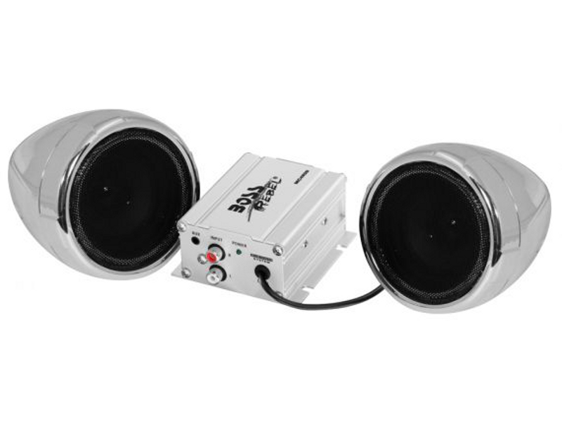 BOSS Marine MC420B, BOSS MC420B, MC420B, BOSS Audio MC420B, Boss Audio Systems MC420B, BOSS Audio Marine MC420B, аудиосистема для мотоцикла, аудиосистема на мотоцикл, музыка на мотоцикл, Акустическая система для мотоцикла, BLUETOOTH | 600 WATTS MAX POWER ALL-TERRAIN SPEAKER AND AMPLIFIER SYSTEM