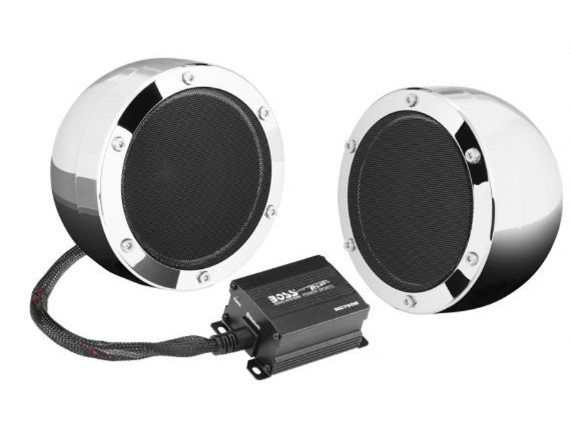 BOSS Marine MC720B, BOSS MC720B, MC720B, BOSS Audio MC720B, Boss Audio Systems MC720B, BOSS Audio Marine MC720B, аудиосистема для мотоцикла, аудиосистема на мотоцикл, музыка на мотоцикл, BLUETOOTH 1000 WATTS MAX POWER ALL-TERRAIN SPEAKER AND AMPLIFIER SYSTEM