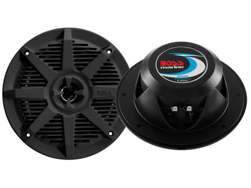 BOSS Audio Marine MR62B, BOSS Marine MR62B, BOSS Audio Systems MR62B, BOSS Audio MR62B, BOSS MR62B, MR62B, BOSS Audio Systems, BOSS Audio, BOSS Marine, динамики BOSS Marine, морская акустика BOSS, водонепроницаемые динамики, колонки водонепроницаемые