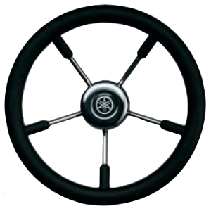 Рулевое колесо Yamaha, STEERING WHEEL BLACK 5 SPOKE, YMM-24005-00-BK