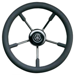 Рулевое колесо Yamaha, STEERING WHEEL GREY 5 SPOKE, YMM-24005-00-GY