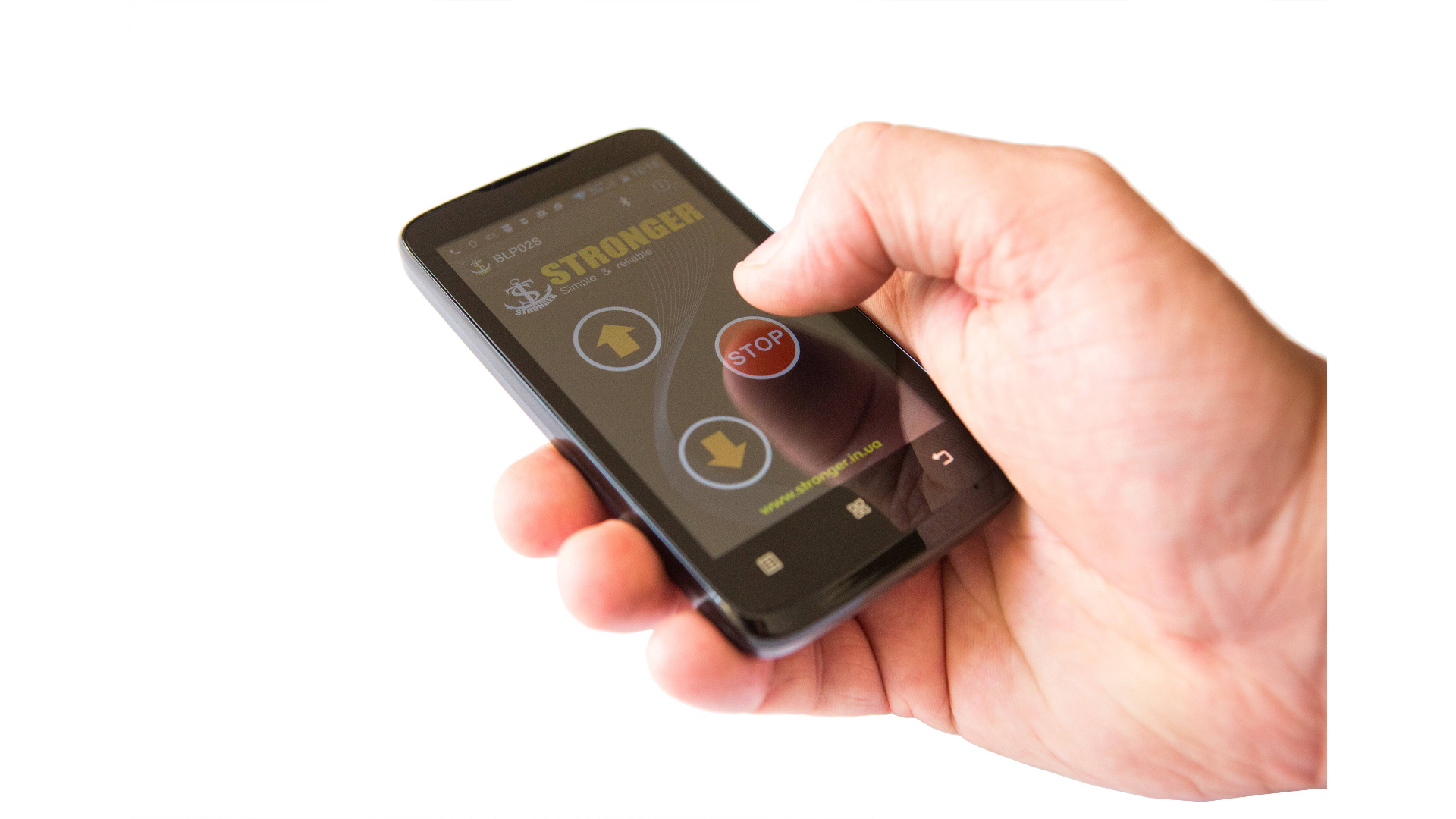 Bluetooth модуль для удаленного управления якорной лебедкой STRONGER