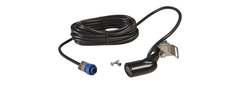 83/200 kHz Transom Mount Skimmer with Temp, 000-0106-72