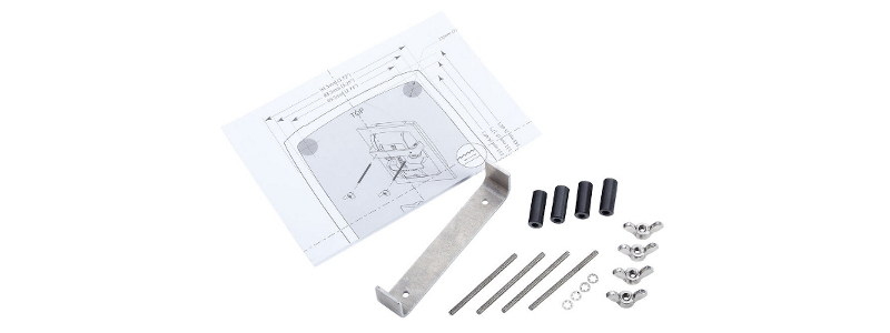000-10662-001, Комплект для скрытого монтажа Lowrance Mark & ​​Elite (3,5-дюймовых дисплей)
