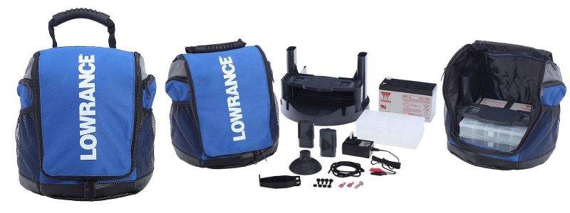 000-10209-001, 000-11061-001, Набор для зимней рыбалки Lowrance, Набор для зимней рыбалки, PPP-18i