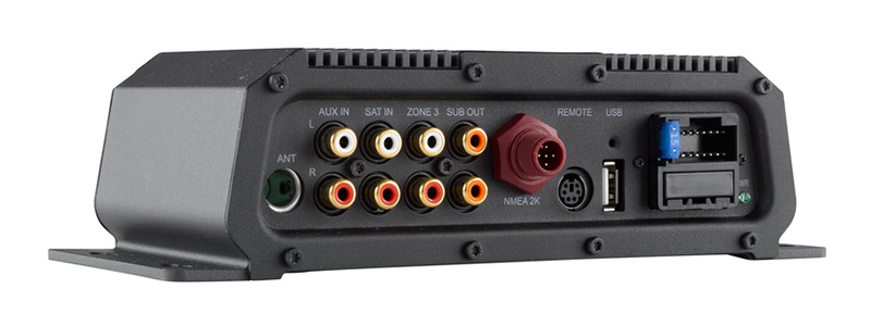 Lowrance SonicHub, SonicHub, Морской аудиосервер для Lowrance HDS, Морская акустическая система Lowrance