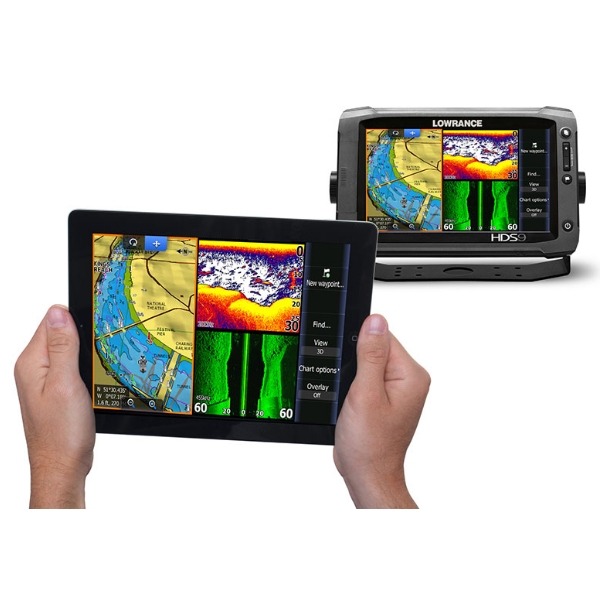 Lowrance, GoFree, Wi-Fi, Модуль беспроводной связи, эхолота , эхолот, картплоттера, картплоттер, HDS, Gen2