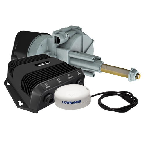 Lowrance Outboard Pilot Cable-Steer Pack - Морской автопилот Lowrance Outboard Pilot Cable-Steer Pack, Автопилот Lowrance, Морской автопилот