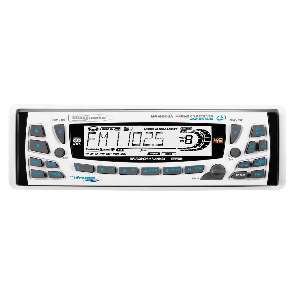 BOSS Marine MR1650UA