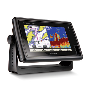 Garmin GPSMAP 721xs - Картплоттер / эхолот Garmin GPSMAP 721xs, GPSMAP 721xs, Эхолот с GPS, картплоттер, Garmin echoMAP, Картплоттер Garmin, эхолот Garmin