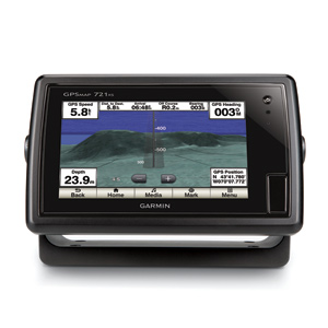 Garmin GPSMAP 721xs - Картплоттер / эхолот Garmin GPSMAP 721xs, GPSMAP 721xs, Эхолот с GPS, картплоттер, Garmin echoMAP, Картплоттер Garmin, эхолот Garmin
