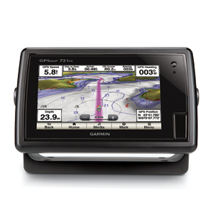 Garmin GPSMAP 721xs - Картплоттер / эхолот Garmin GPSMAP 721xs, GPSMAP 721xs, Эхолот с GPS, картплоттер, Garmin echoMAP, Картплоттер Garmin, эхолот Garmin