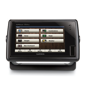 Garmin GPSMAP 721xs - Картплоттер / эхолот Garmin GPSMAP 721xs, GPSMAP 721xs, Эхолот с GPS, картплоттер, Garmin echoMAP, Картплоттер Garmin, эхолот Garmin