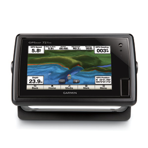 Garmin GPSMAP 721xs - Картплоттер / эхолот Garmin GPSMAP 721xs, GPSMAP 721xs, Эхолот с GPS, картплоттер, Garmin echoMAP, Картплоттер Garmin, эхолот Garmin