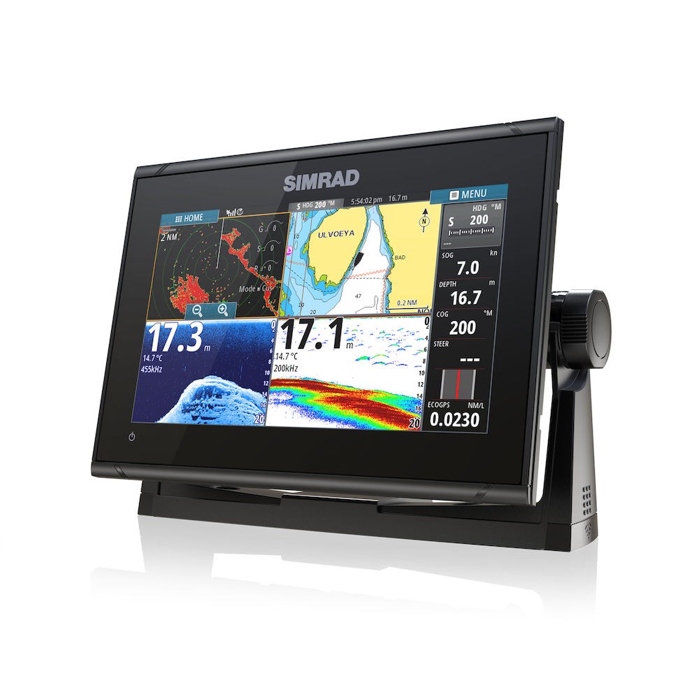 SIMRAD GO9 XSE - Мульти-сенсорный многофункциональный дисплей/картплоттер SIMRAD GO9 XSE, Simrad, Go9, Go9 XSE, картплоттер, сенсорный,GPS-модуль, WiFi, NMEA 2000, Totalscan, 000-13212-001