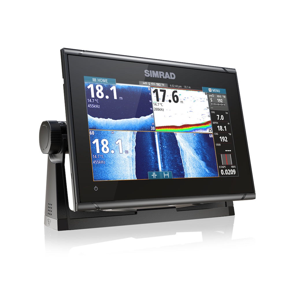 SIMRAD GO9 XSE - Мульти-сенсорный многофункциональный дисплей/картплоттер SIMRAD GO9 XSE, Simrad, Go9, Go9 XSE, картплоттер, сенсорный,GPS-модуль, WiFi, NMEA 2000, Totalscan, 000-13212-001