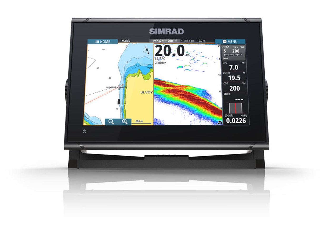 SIMRAD GO9 XSE - Мульти-сенсорный многофункциональный дисплей/картплоттер SIMRAD GO9 XSE, Simrad, Go9, Go9 XSE, картплоттер, сенсорный,GPS-модуль, WiFi, NMEA 2000, Totalscan, 000-13212-001