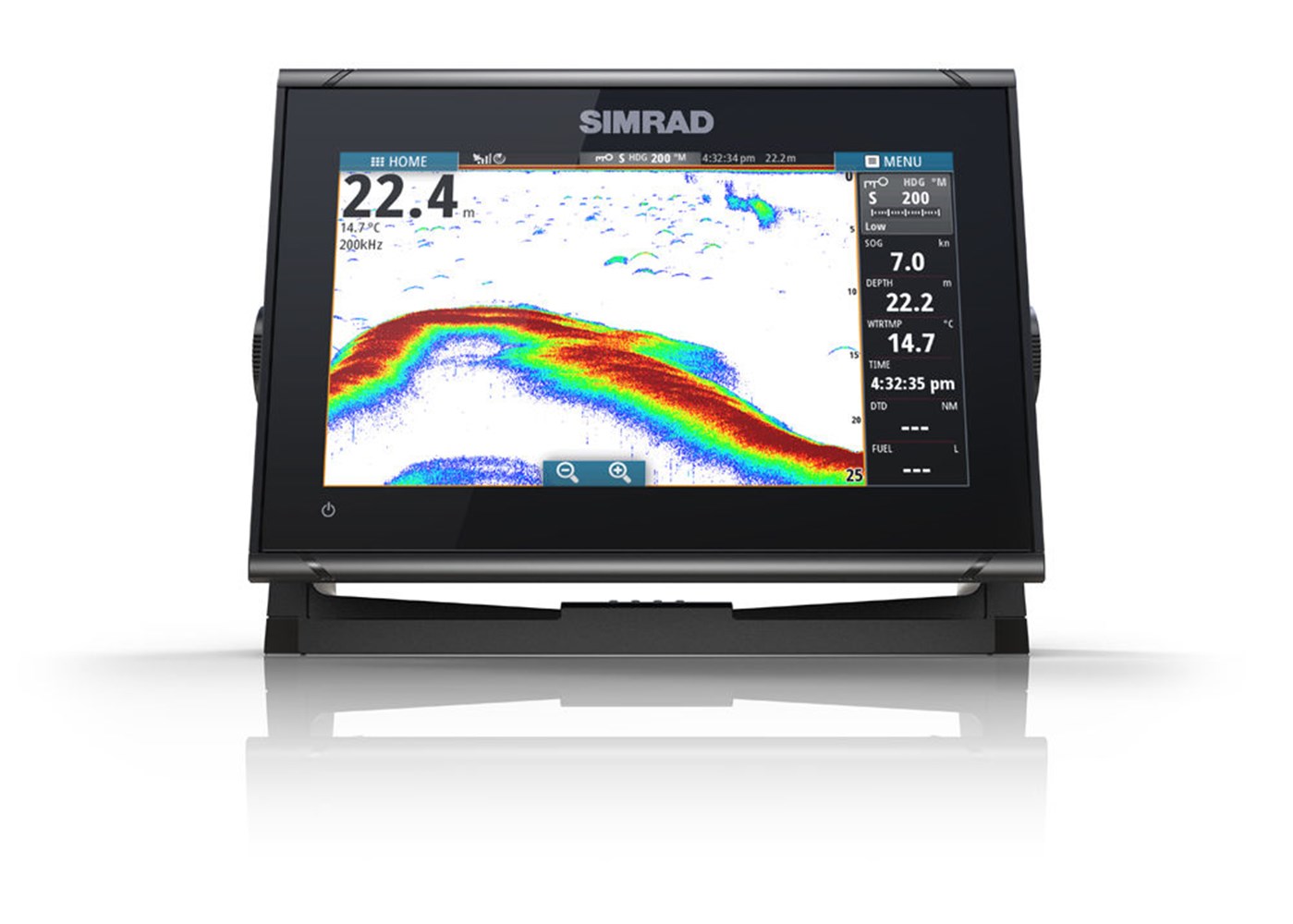 SIMRAD GO9 XSE - Мульти-сенсорный многофункциональный дисплей/картплоттер SIMRAD GO9 XSE, Simrad, Go9, Go9 XSE, картплоттер, сенсорный,GPS-модуль, WiFi, NMEA 2000, Totalscan, 000-13212-001
