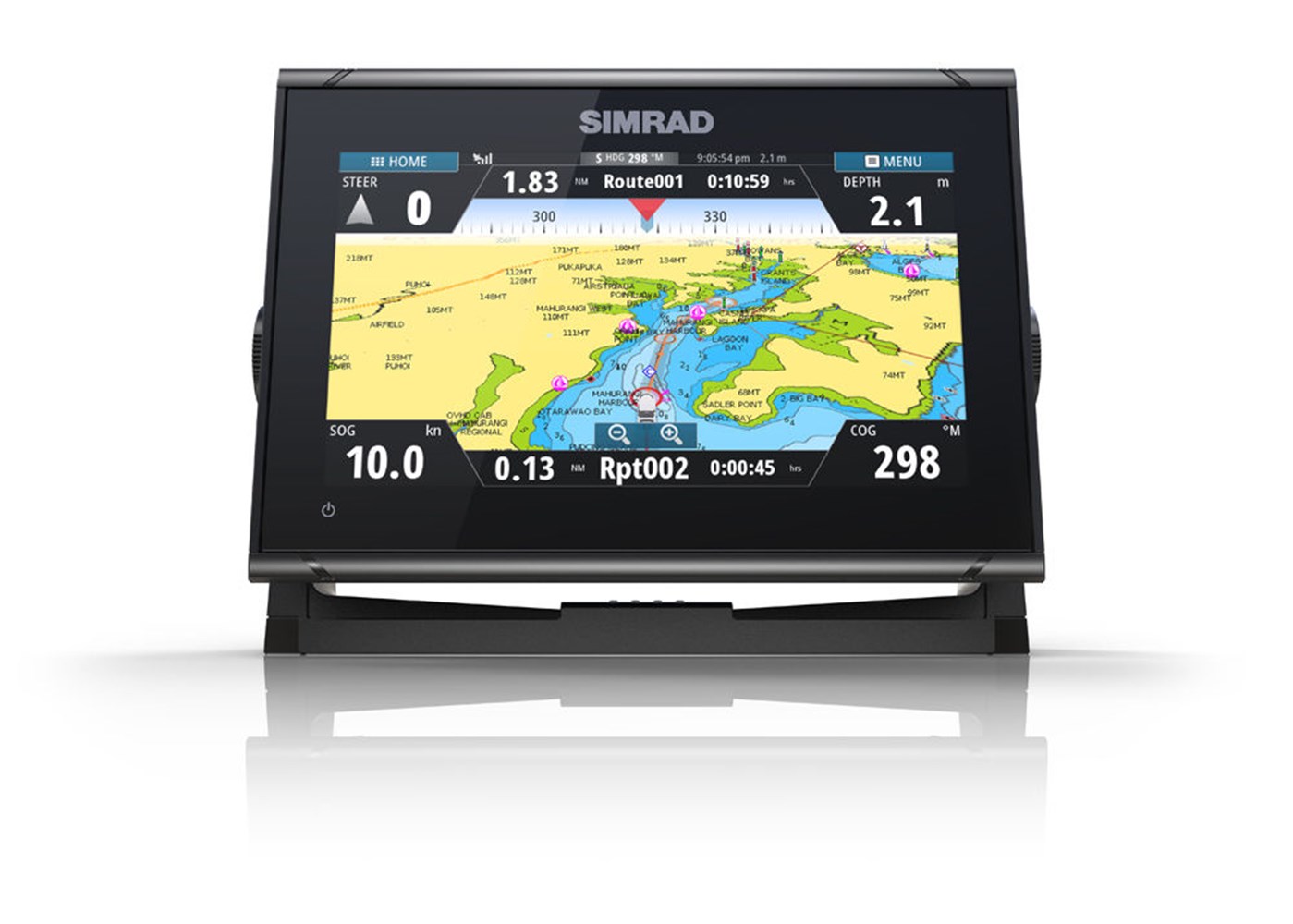 SIMRAD GO9 XSE - Мульти-сенсорный многофункциональный дисплей/картплоттер SIMRAD GO9 XSE, Simrad, Go9, Go9 XSE, картплоттер, сенсорный,GPS-модуль, WiFi, NMEA 2000, Totalscan, 000-13212-001