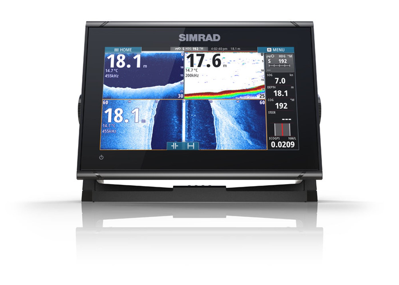 SIMRAD GO9 XSE - Мульти-сенсорный многофункциональный дисплей/картплоттер SIMRAD GO9 XSE, Simrad, Go9, Go9 XSE, картплоттер, сенсорный,GPS-модуль, WiFi, NMEA 2000, Totalscan, 000-13212-001