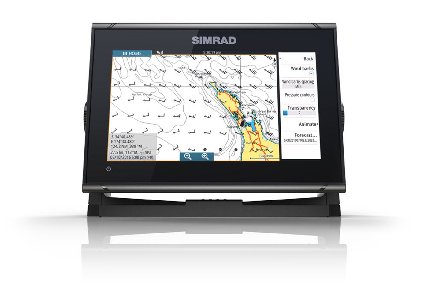 SIMRAD GO9 XSE - Мульти-сенсорный многофункциональный дисплей/картплоттер SIMRAD GO9 XSE, Simrad, Go9, Go9 XSE, картплоттер, сенсорный,GPS-модуль, WiFi, NMEA 2000, Totalscan, 000-13212-001