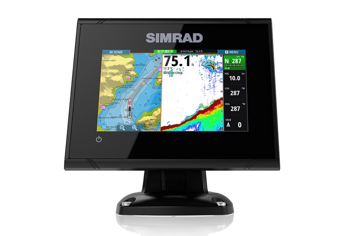 SIMRAD GO5 XSE - Мульти-сенсорный многофункциональный дисплей/картплоттер Simrad, GO5, XSE, картплоттер, Multi-touch, сенсорный, GPS-модуль, WiFi, NMEA 2000